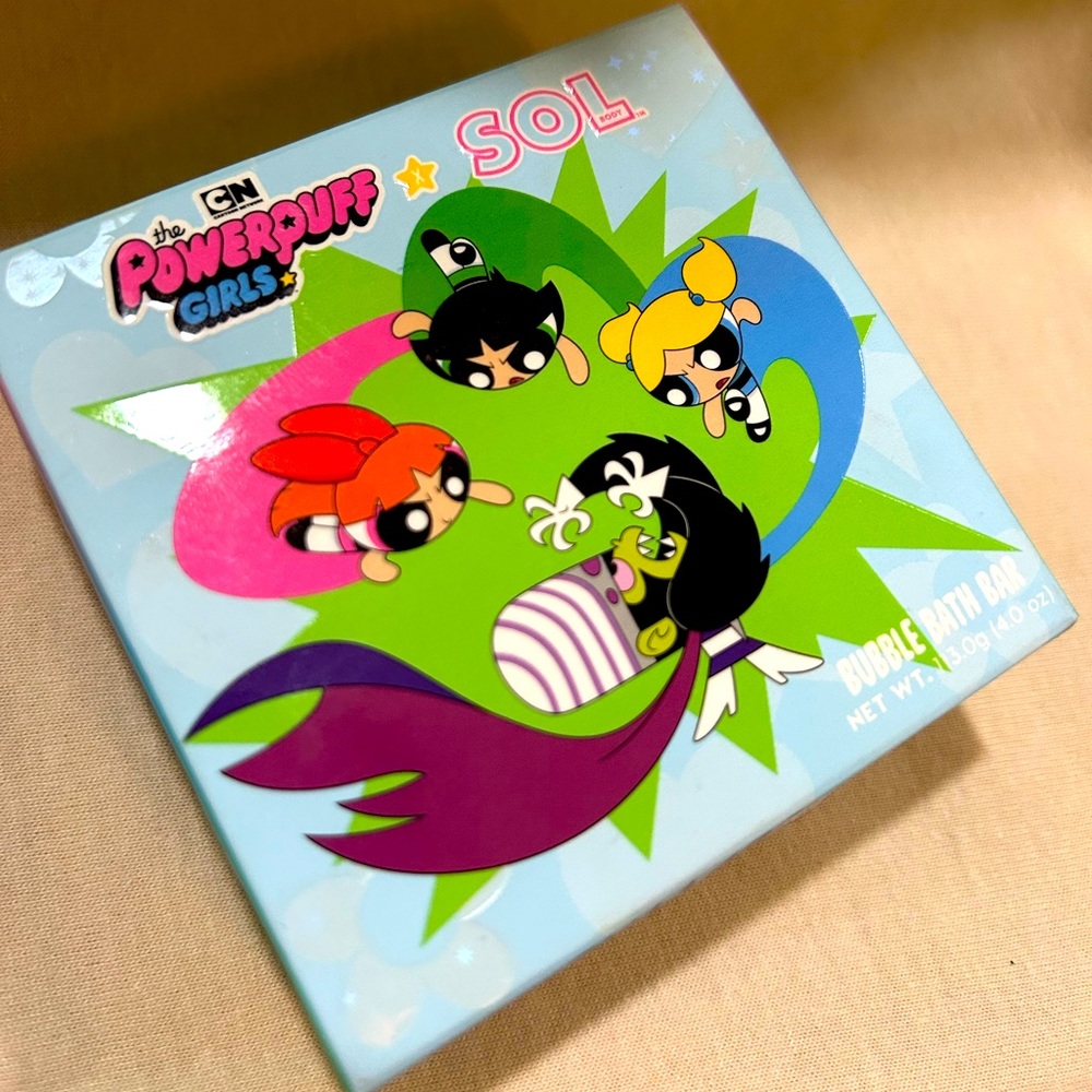 💕Power Puff Girls Bath Bomb